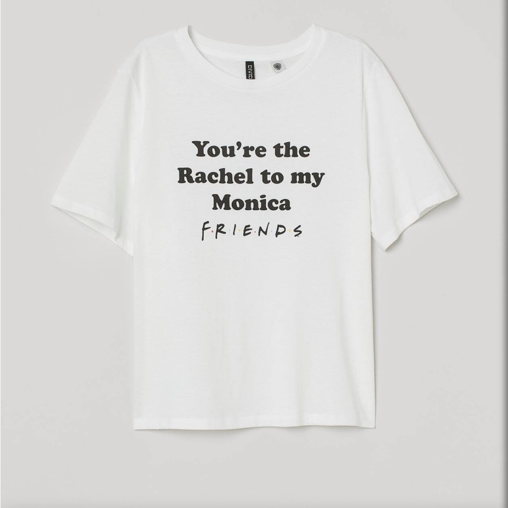 BNWT F.R.I.E.N.D.S. x H&M You’re the Monica to my Rachel Size Small
